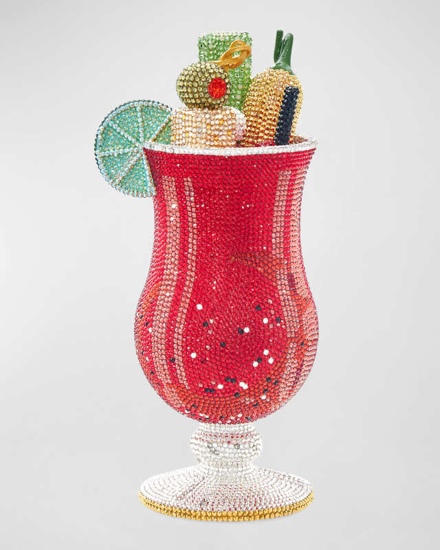 Cocktail Bloody Mary Minaudiere Bag